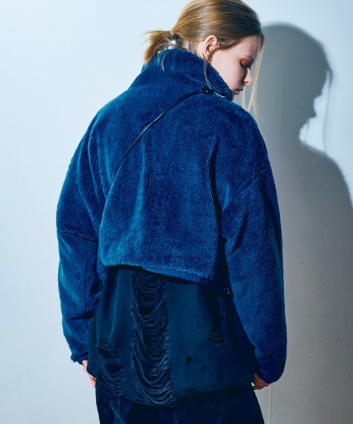 RNA(アールエヌエー)の「E5054 カラビナツキミニショルダー(ショルダーバッグ・レディース・ブルー/その他/レオパード/ピンク・FREE)」の14枚目の写真