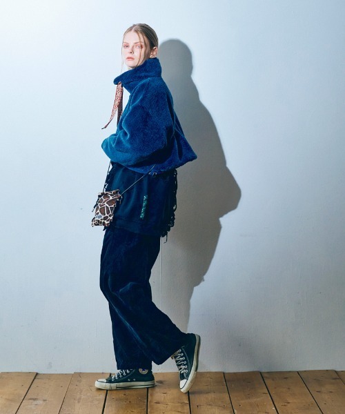 RNA(アールエヌエー)の「E5054 カラビナツキミニショルダー(ショルダーバッグ・レディース・ブルー/その他/レオパード/ピンク・FREE)」の16枚目の写真