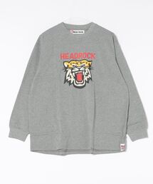 HEAD ROCK（ヘッドロック）の「HEADROCK/ヘッドロック 長袖オーバーサイズTシャツ（大人）（Tシャツ/カットソー）」