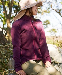 phenix outdoor（フェニックスアウトドア）の「phenix OUTDOOR(フェニックスアウトドア) レディース アウトドア フリースジャケット (保温 / 吸水速乾)（その他アウター・レディース）」