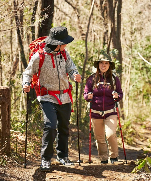 phenix outdoor(フェニックスアウトドア)の「phenix OUTDOOR(フェニックスアウトドア) レディース アウトドア フリースジャケット (保温 / 吸水速乾)(その他アウター・レディース・ブラック/ヘザーグレー/マジェンタ・M/L)」の4枚目の写真