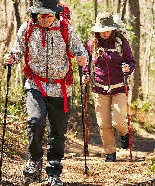 phenix outdoor(フェニックスアウトドア)の「phenix OUTDOOR(フェニックスアウトドア) レディース アウトドア フリースジャケット (保温 / 吸水速乾)(その他アウター・レディース・ブラック/ヘザーグレー/マジェンタ・M/L)」の5枚目の写真