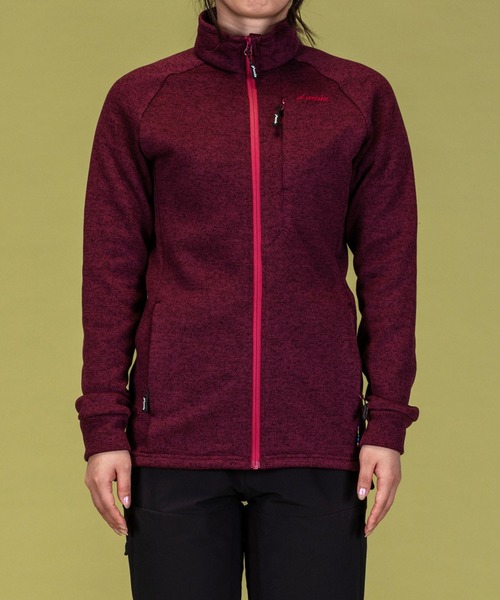 phenix outdoor(フェニックスアウトドア)の「phenix OUTDOOR(フェニックスアウトドア) レディース アウトドア フリースジャケット (保温 / 吸水速乾)(その他アウター・レディース・ブラック/ヘザーグレー/マジェンタ・M/L)」の16枚目の写真