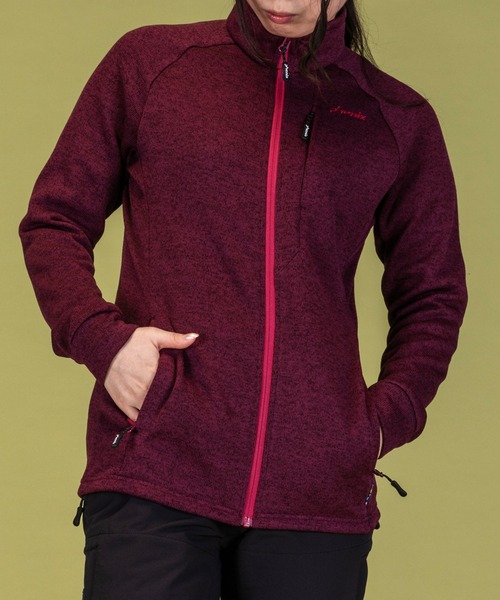 phenix outdoor(フェニックスアウトドア)の「phenix OUTDOOR(フェニックスアウトドア) レディース アウトドア フリースジャケット (保温 / 吸水速乾)(その他アウター・レディース・ブラック/ヘザーグレー/マジェンタ・M/L)」の20枚目の写真
