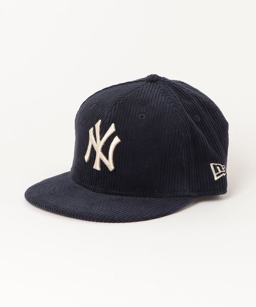 キャップ　ネイビー　新品 WOMEN ロゴキャップ ネイビー