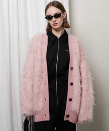 PRANK PROJECT | ロングシャギーカーデ/Long Shaggy Cardigan(カーディガン/ボレロ)