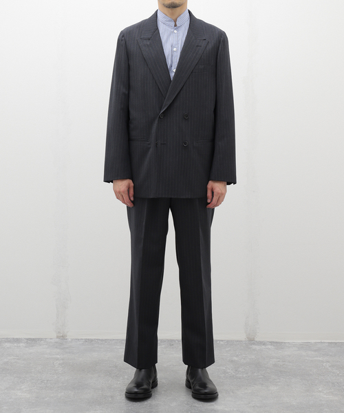 EDIFICE（エディフィス）の「【La.French】ダブル 4ボタンジャケット