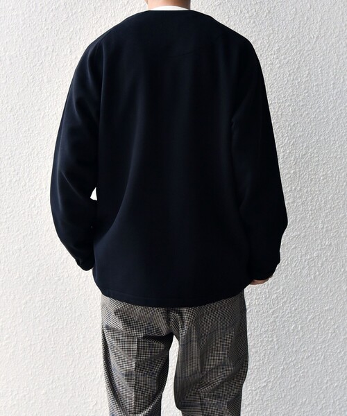 【セール】SHIPS any: 〈洗濯機可能〉ソフトダンボール ウォーム ノーカラー リラックス ジャケット◇（ノーカラージャケット）｜SHIPS any（シップス エニィ）