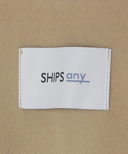【セール】SHIPS any: 〈洗濯機可能〉ソフトダンボール ウォーム ノーカラー リラックス ジャケット◇（ノーカラージャケット）｜SHIPS any（シップス エニィ）