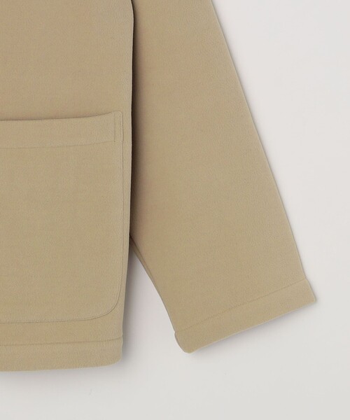 【セール】SHIPS any: 〈洗濯機可能〉ソフトダンボール ウォーム ノーカラー リラックス ジャケット◇（ノーカラージャケット）｜SHIPS any（シップス エニィ）