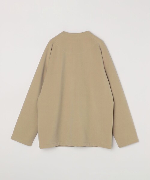 【セール】SHIPS any: 〈洗濯機可能〉ソフトダンボール ウォーム ノーカラー リラックス ジャケット◇（ノーカラージャケット）｜SHIPS any（シップス エニィ）