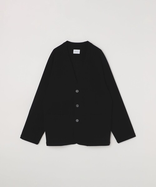 【セール】SHIPS any: 〈洗濯機可能〉ソフトダンボール ウォーム ノーカラー リラックス ジャケット◇（ノーカラージャケット）｜SHIPS any（シップス エニィ）