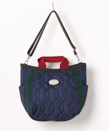 N.I.B（エヌアイビー）の「【N.I.B.】日本製キルティング2WAYミニショルダー（ショルダーバッグ）」