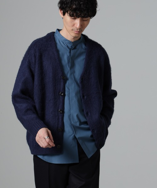 NANO universe（ナノユニバース）の「モヘヤライクニットカーディガン