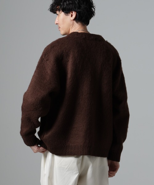 NANO universe（ナノユニバース）の「モヘヤライクニットカーディガン