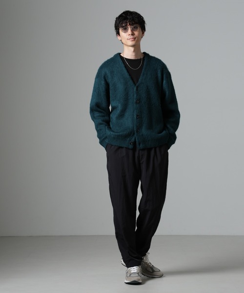 セール】モヘヤライクニットカーディガン（カーディガン/ボレロ