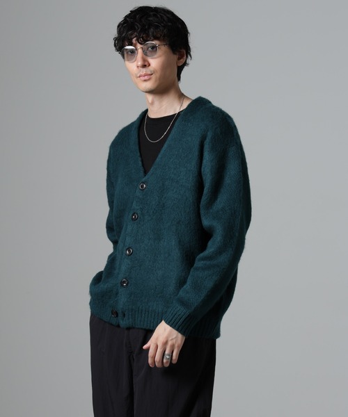 セール】モヘヤライクニットカーディガン（カーディガン/ボレロ