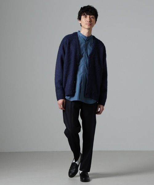 セール】モヘヤライクニットカーディガン（カーディガン/ボレロ