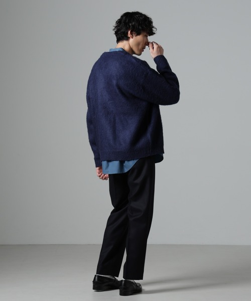 セール】モヘヤライクニットカーディガン（カーディガン/ボレロ