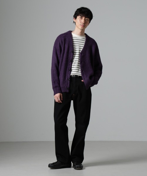 セール】モヘヤライクニットカーディガン（カーディガン/ボレロ