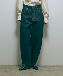 EN NEUME（エンノイム）の「【Set Up】Rigid Curve Denim（デニムパンツ）」