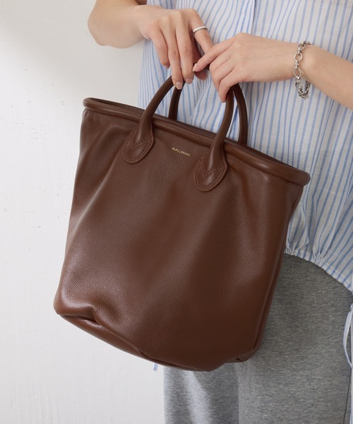 【週末限定¥9800→¥9400】PAPILLONNERバケツトートレザーバッグ 週末限定¥9800→¥9400】PAPILLONNERバケツトートレザーバッグ