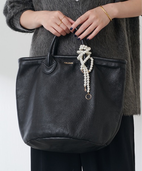 【最終お値下げ】レザーなのに軽いバッグ　バケツ/PAPILLONNER/パピヨネ 最終値下げ！レザーなのに軽いバッグ バケツ/PAPILLONNER/パピヨネ