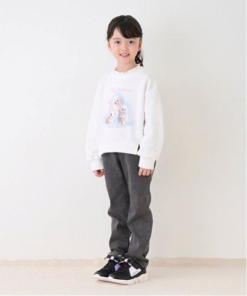 MEZZO PIANO ストロベリー トレーナー 150cm メゾ ピアノ ジュニア(mezzo piano junior)のトレーナー- 子ども