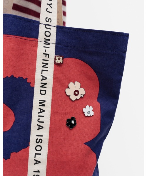 marimekko(マリメッコ)の「【kioski】Unikko / Pumpuli Set Ii pin set(その他小物・レディース・マルチ・FREE)」の3枚目の写真