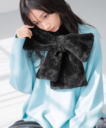 LOWRYS FARM | サシコミリボンティペット 138951(マフラー)