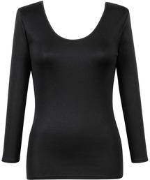 WING（ウイング）の「あったかインナー　8分袖（インナーウェア/肌着）」