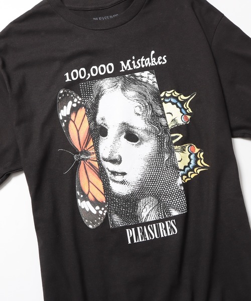 PLEASURES/プレジャーズ MISTAKES T-SHIRT Tシャツ