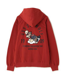 《WEB&DEPOT限定》SEAWOLF PULLOVER HOODIE/シーウルフ
