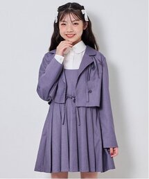 ベルトつきキャミワンピース