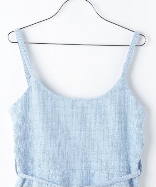 by LOVEiT（バイラビット）の「ベルトつきキャミワンピース（ワンピース・キッズ・サックスブルー/ブラック/グレー・120cm/130cm/140cm/150cm/160cm）」の7枚目の写真