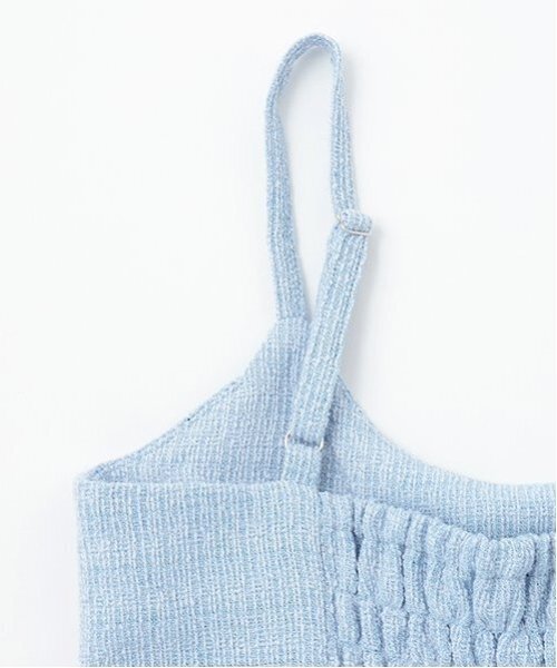 by LOVEiT（バイラビット）の「ベルトつきキャミワンピース（ワンピース・キッズ・サックスブルー/ブラック/グレー・120cm/130cm/140cm/150cm/160cm）」の9枚目の写真