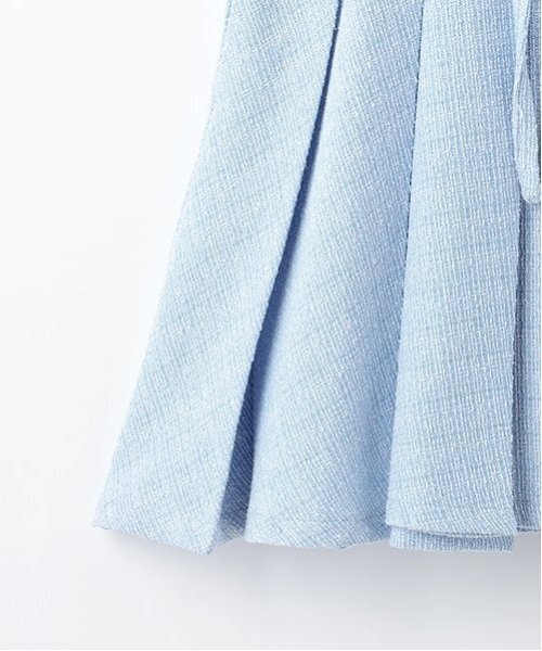 by LOVEiT（バイラビット）の「ベルトつきキャミワンピース（ワンピース・キッズ・サックスブルー/ブラック/グレー・120cm/130cm/140cm/150cm/160cm）」の12枚目の写真