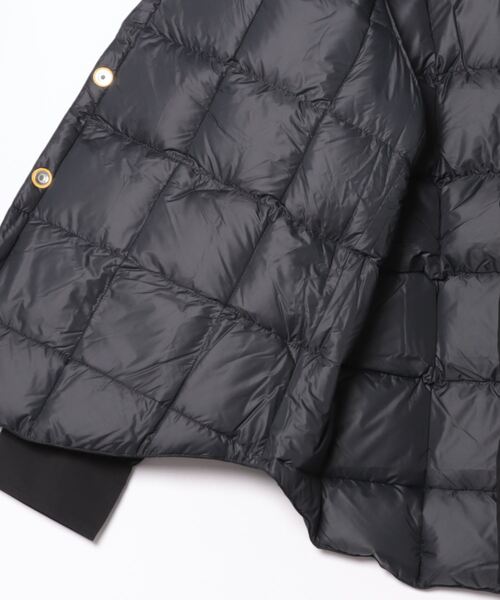 Crescent(クレッセント)の「【Crescent Down Works/クレセントダウンワークス】crescent Down Shirt(Shell: 60/40 Cotton/Nylon) シャツ型 ダウンジャケット(ダウンジャケット/コート・メンズ・ブラック/ベージュ/ネイビー・MEDIUM/LARGE/X-LARGE)」の5枚目の写真