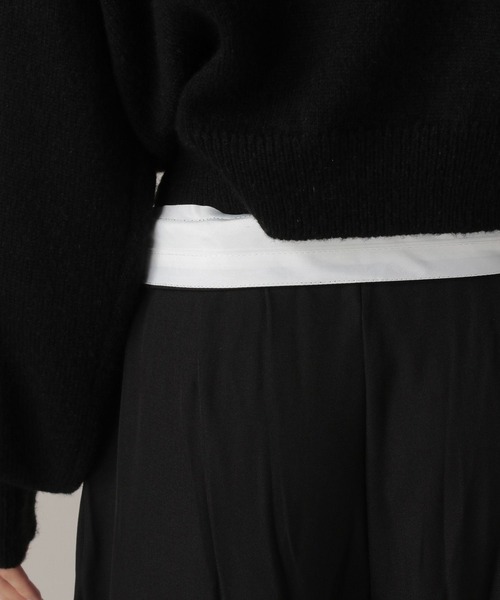 FOREVER 21(フォーエバー トゥエンティーワン)の「【2024FW】タックワイドパンツ(その他パンツ・レディース・ブラック/ブラウン/グレー・MEDIUM/SMALL)」の20枚目の写真