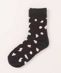 Right-on | 【BASIC SOCKS】起毛レオパードソックス(ソックス/靴下)