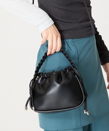 ORiental TRaffic | 編み込みハンドバッグ BA-244(ハンドバッグ)