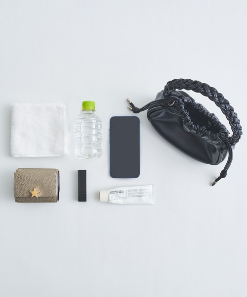 ORiental TRaffic（オリエンタルトラフィック）の「編み込みハンドバッグ BA-244（ハンドバッグ・レディース・ブラック/ブルー/シルバー・ﾌﾘ-）」の15枚目の写真