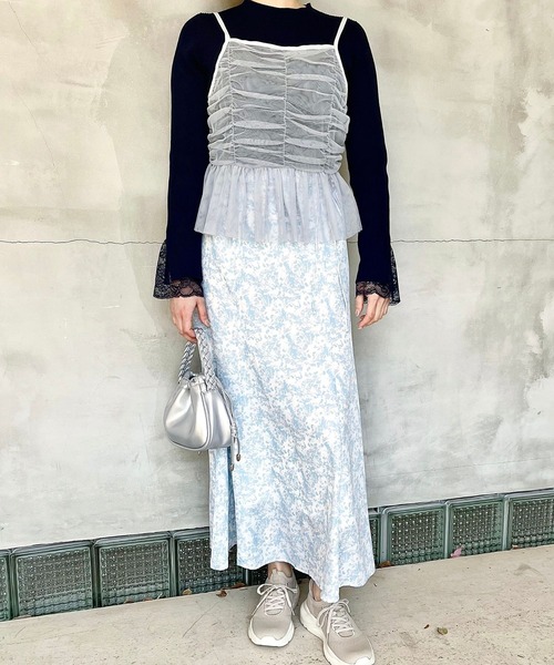 ORiental TRaffic（オリエンタルトラフィック）の「編み込みハンドバッグ BA-244（ハンドバッグ・レディース・ブラック/ブルー/シルバー・ﾌﾘ-）」の21枚目の写真