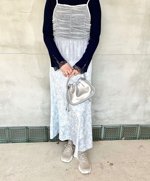 ORiental TRaffic（オリエンタルトラフィック）の「編み込みハンドバッグ BA-244（ハンドバッグ・レディース・ブラック/ブルー/シルバー・ﾌﾘ-）」の22枚目の写真