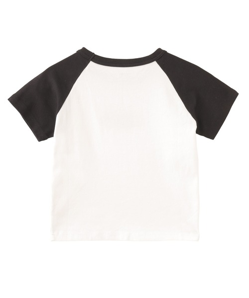 売れ筋商品|||スターター カットソー トップス レディース Women's Logo Raglan-Sleeve Baseball Shirt Peacoat セール】OVAL LOGO EMBROIDERY RAGLAN S/S BABY TEE（Tシャツ