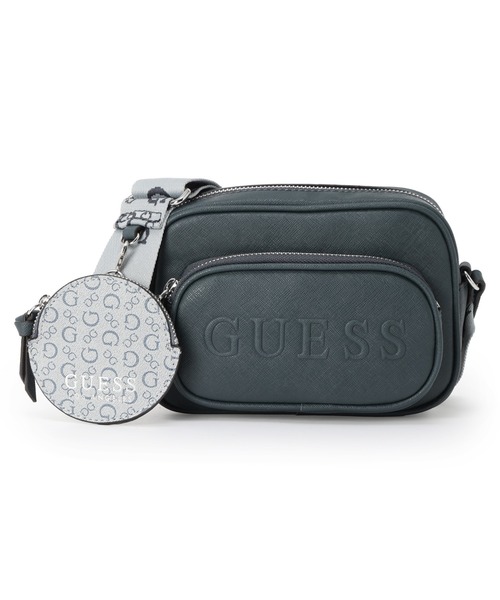 【セール】LYA Mini Double Zip Crossbody（ショルダーバッグ）｜Guess（ゲス） 6,327円