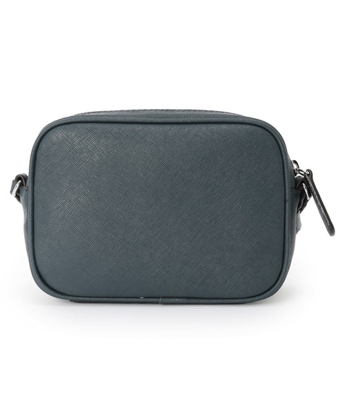 Guess(ゲス)の「LYA Mini Double Zip Crossbody(ショルダーバッグ・レディース・ブラック/ライトピンク/ストーン/ネイビー・ONE SIZE)」の5枚目の写真