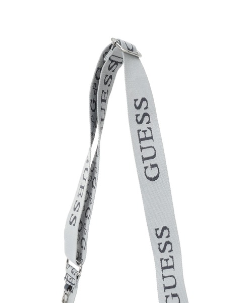 Guess(ゲス)の「LYA Mini Double Zip Crossbody(ショルダーバッグ・レディース・ブラック/ライトピンク/ストーン/ネイビー・ONE SIZE)」の8枚目の写真
