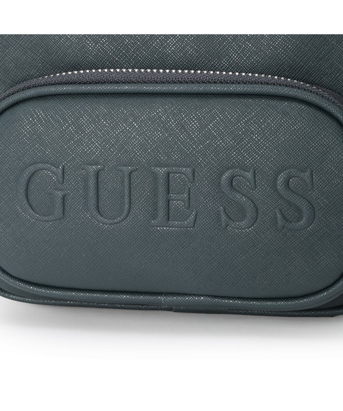 Guess(ゲス)の「LYA Mini Double Zip Crossbody(ショルダーバッグ・レディース・ブラック/ライトピンク/ストーン/ネイビー・ONE SIZE)」の9枚目の写真
