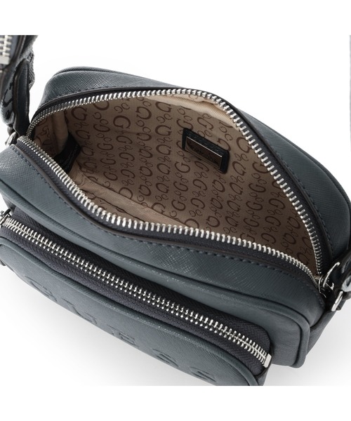 【Guess】国内発送 ショルダーバッグ クインシー ダブルジップ Guess】国内発送 ショルダーバッグ MCCLAIN ウォレットバッグ